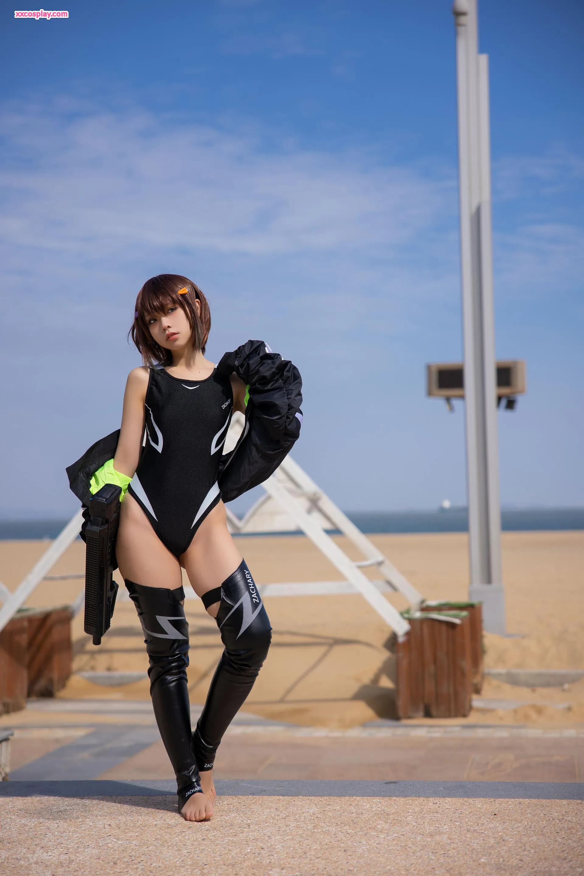 G44 Won't Get Hurt：水泳部の部長